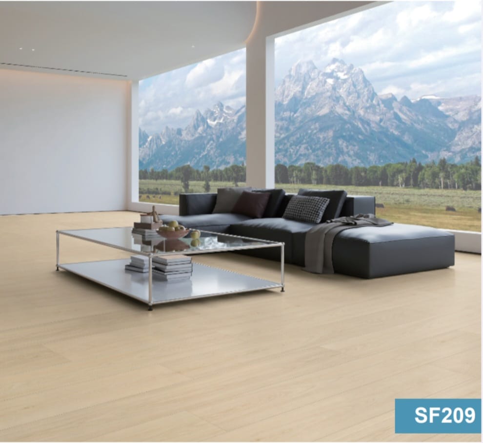 أرضيات سيناتور فاخرة بسمك 8 مم للمنزل والمكتب