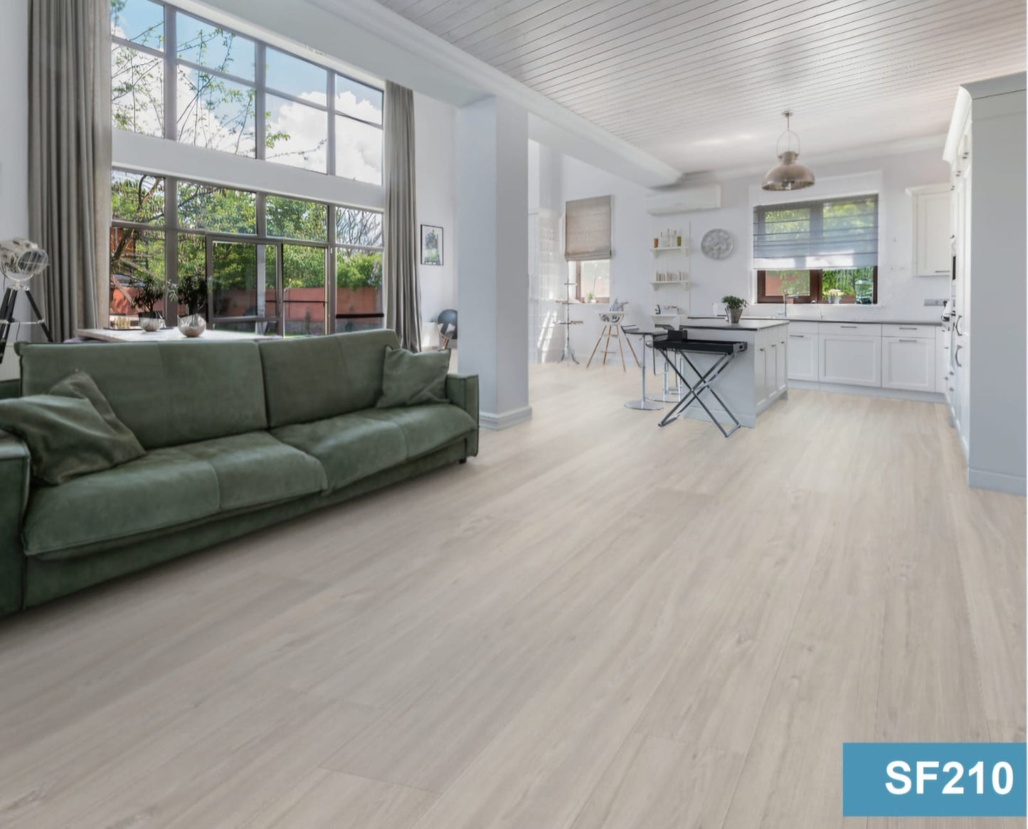 أرضيات سيناتور فاخرة بسمك 8 مم للمنزل والمكتب