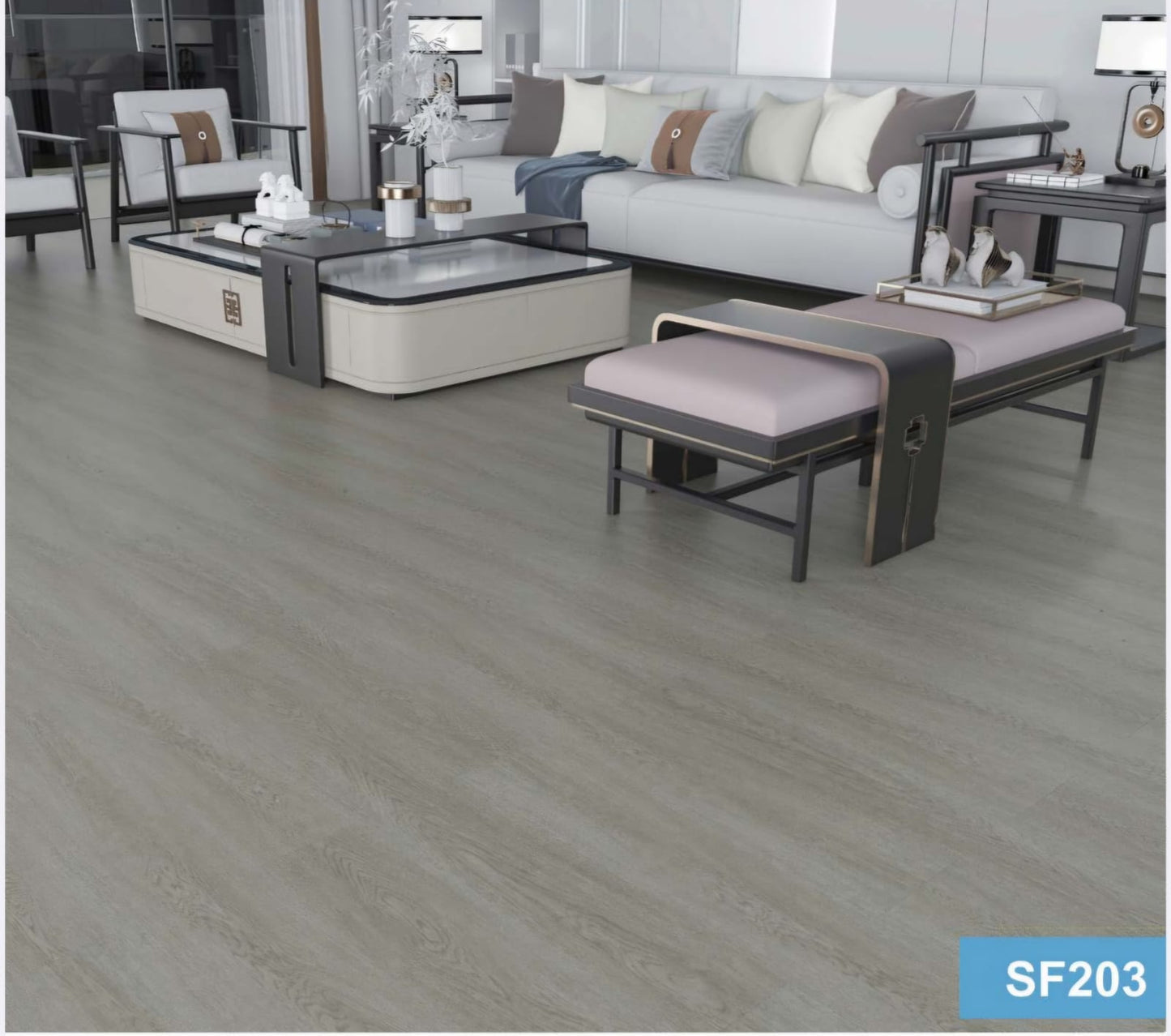 أرضيات سيناتور فاخرة بسمك 8 مم للمنزل والمكتب