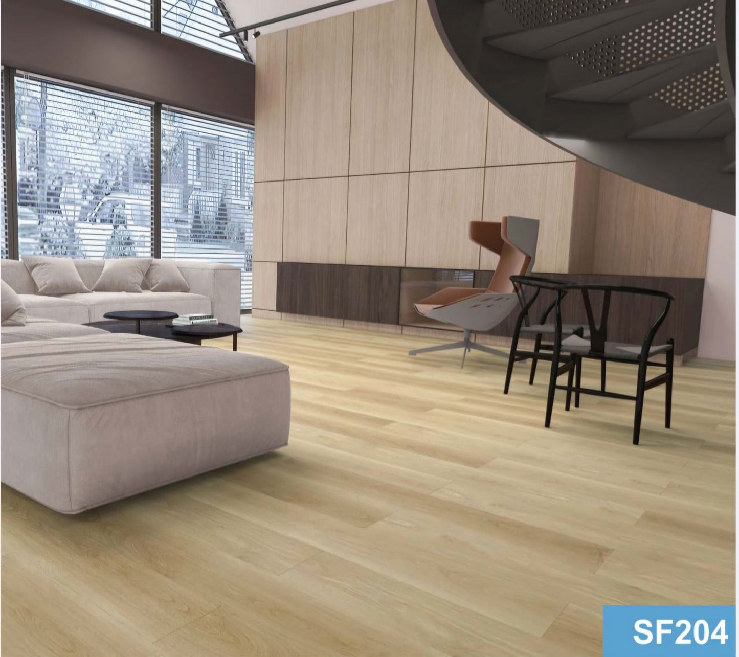 أرضيات سيناتور فاخرة بسمك 8 مم للمنزل والمكتب