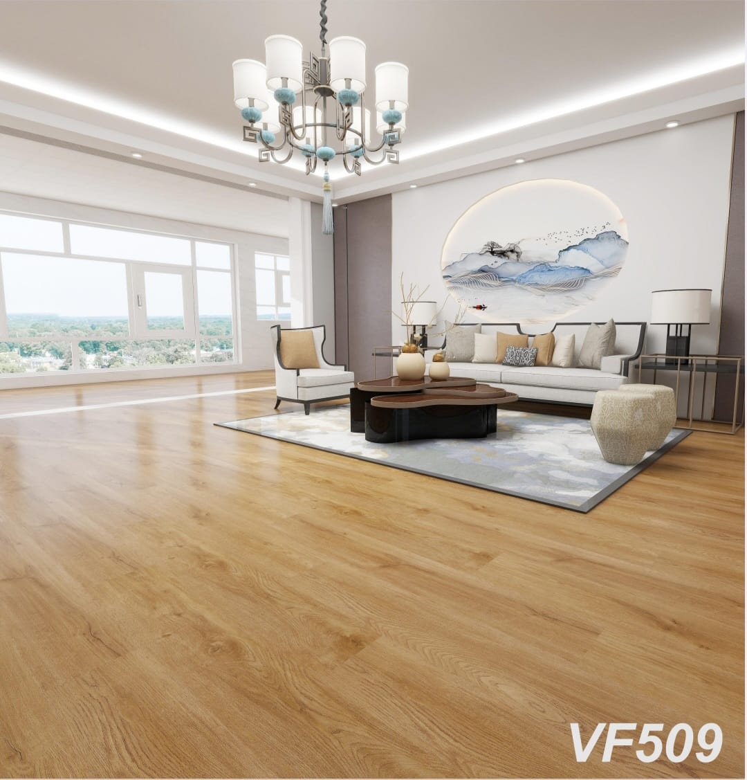 أرضيات VITALITY الفاخرة بسمك 8 مم للمنزل والمكتب