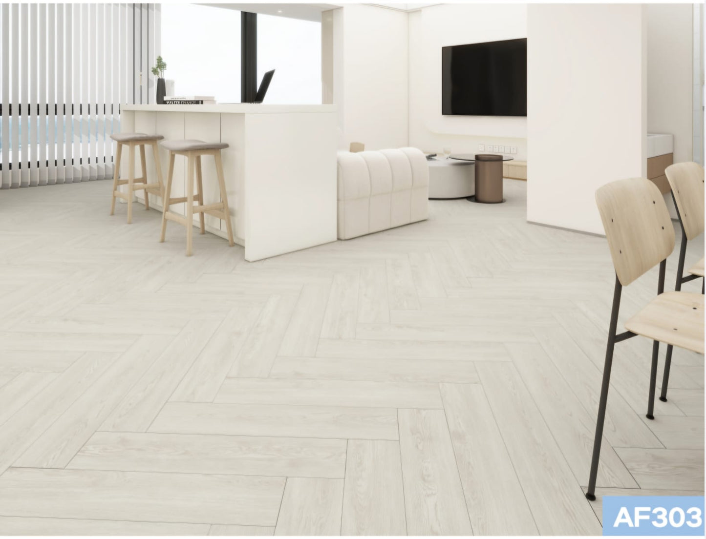 باركيه SPC هرمى ٥ مم