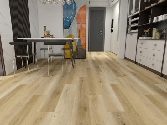 أرضيات باركيه SPC المقاومة للماء