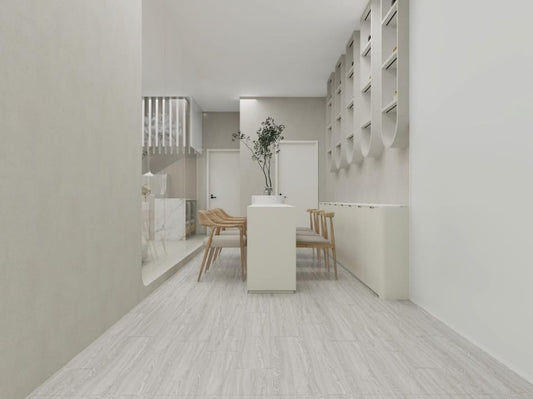 أرضيات باركيه SPC المقاومة للماء