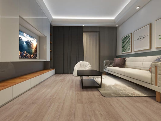 أرضيات باركيه SPC المقاومة للماء