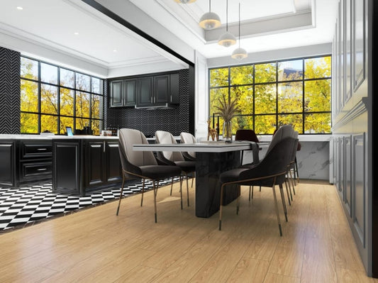 أرضيات باركيه SPC المقاومة للماء