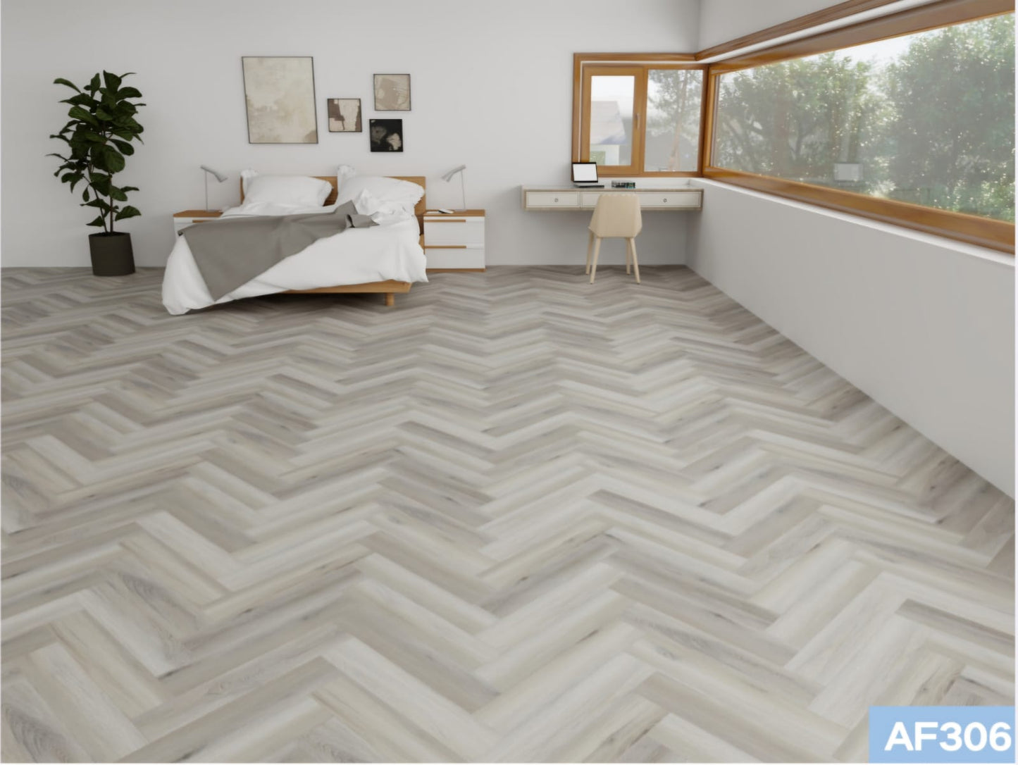 باركيه SPC هرمى ٥ مم