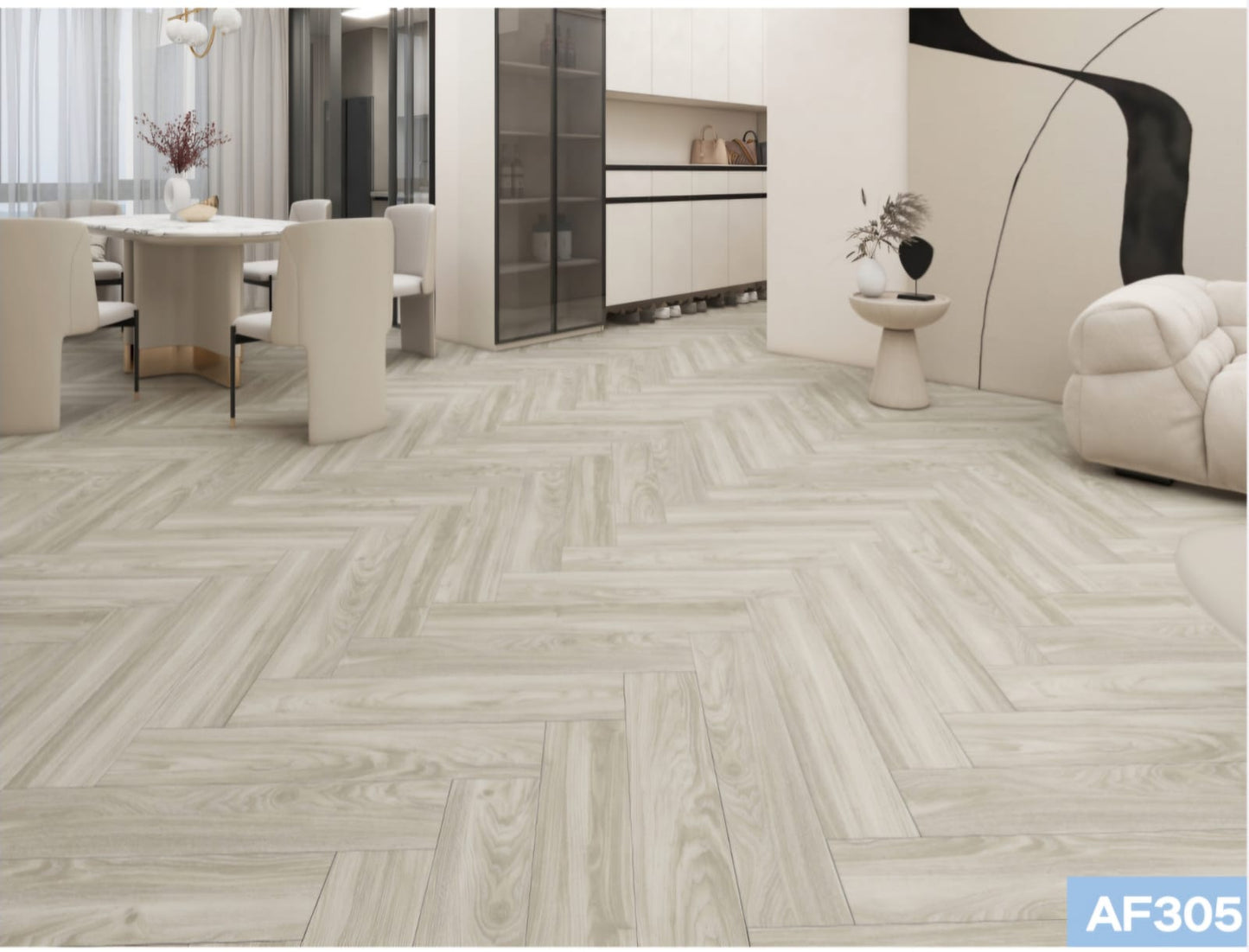 باركيه SPC هرمى ٥ مم