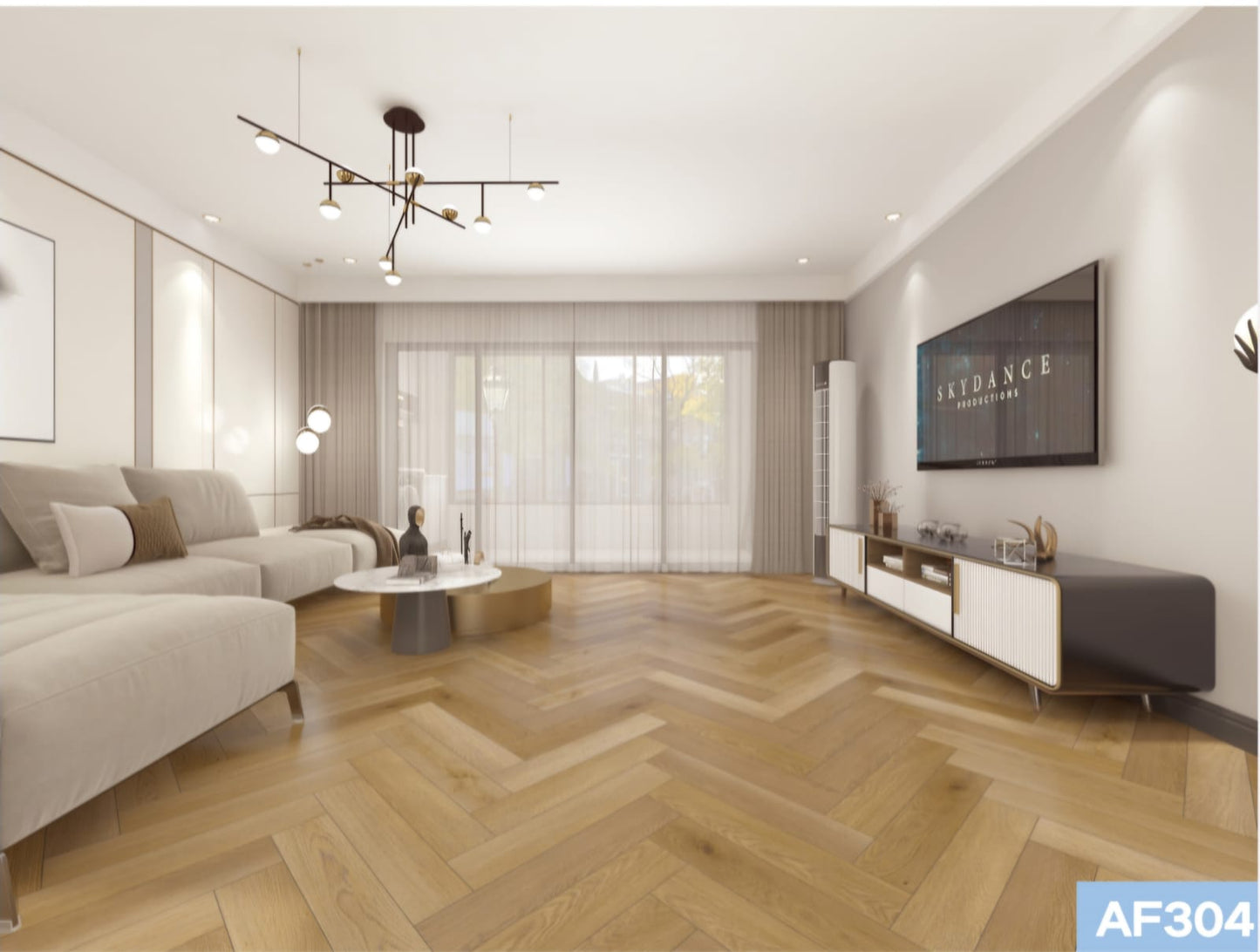 باركيه SPC هرمى ٥ مم